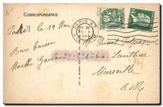 CPA Paris La Tour St Jacques 