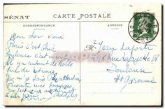 CPA Luxembourg Partie de la facade sur le Jardin 