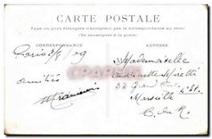 CPA Paris Pont Alexandre III 