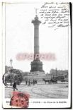 CPA Paris La Place de la Bastille 