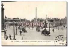 CPA Paris Place de la Concorde 