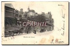 CPA Paris Musee de Cluny 