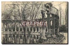 CPA Paris Parc Monceau 