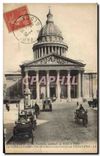 CPA Paris Le Pantheon construit de 1764 a 1790 