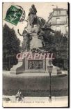 CPA Paris Le Monument de Victor Hugo 