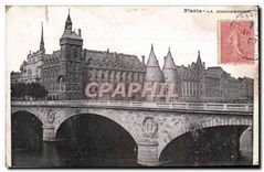CPA Paris La Conciergerie 