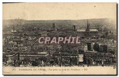 CPA Paris de Paris Vue prise au nord du Pantheon 