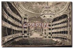 CPA Paris L'Opera Interieur 