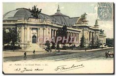 CPA Paris Le Grand Palais 