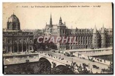 CPA Paris Le Tribunal de Commerce et le Palais de Justice 