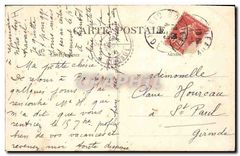 CPA Paris XIX Buttes Chaumont Petite Cascade 