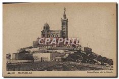 CPA Marseille Notre Dame de la Garde 