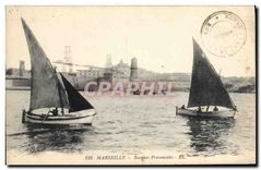 CPA Marseille Barques Provencales 