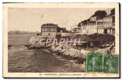 CPA Marseille Chemin de la Corniche 