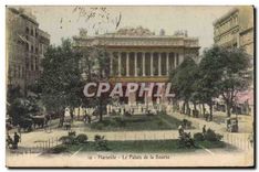 CPA Marseille Le Palais de la Bourse 