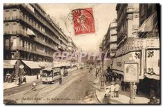 CPA Marseille La Rue de Noailles 