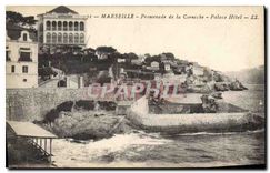 CPA Marseille Promenade de la Corniche 