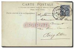 CPA Marseille L'Ascenseur et Notre Dame de la Garde