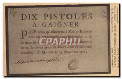 CPA Le Marseille du Passe 