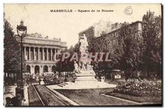 CPA Marseille Square de la Bourse 