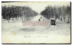 CPA Marseille Le Prado 