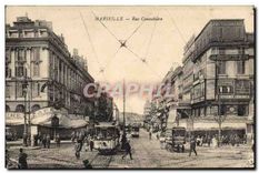 CPA Marseille Rue Cannebiere 