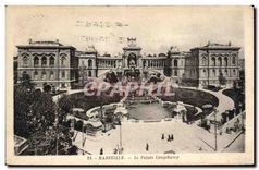 CPA Marseille Le Palais Longchamp 