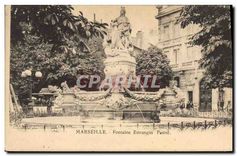 CPA Marseille Fontaine Estrangin Pastre 