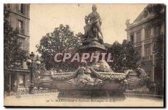 CPA Marseille Fontaine Estrangin 