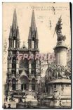 CPA Marseille L'Eglise des Reformes 