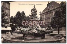 CPA Marseille Fontaine Estrangin 
