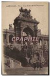 CPA Marseille Palais Longchamp Motif Principal 