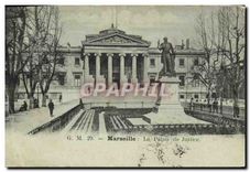 CPA Marseille Le Palais de Justice 