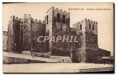CPA Marseille Abbaye Saint Victor 