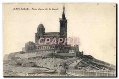 CPA Marseille Notre Dame de la Garde 