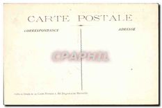 CPA Marseille Notre Dame de la Garde 
