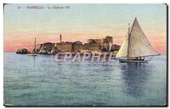 CPA Marseille Le Chateau d'If 
