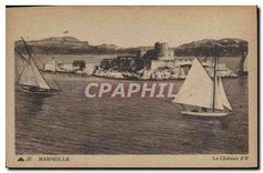 CPA Marseille Le Chateau d'If 