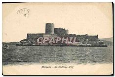 CPA Marseille Le Chateau d'If 