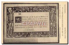 CPA Le Marseille du Passe 