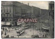 CPA Marseille Le Canebiere 