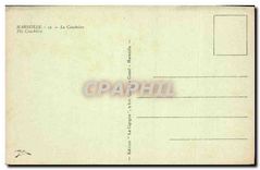 CPA Marseille Le Canebiere