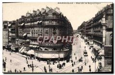 CPA Marseille Rue de la Republique 