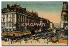 CPA Marseille La Cannebiere 