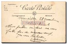 CPA Marseille La Cannebiere 