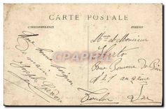 CPA Marseille La Cannebiere vue du Cours 