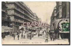 CPA Marseille Rue Noailles 