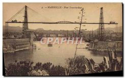 CPA Marseille Pont Transbordeur 