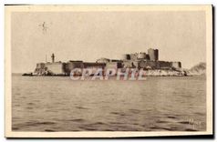 CPA Marseille L'Ile et le chateau d'If 