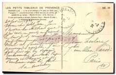 CPA Marseille L'Ile et le chateau d'If 